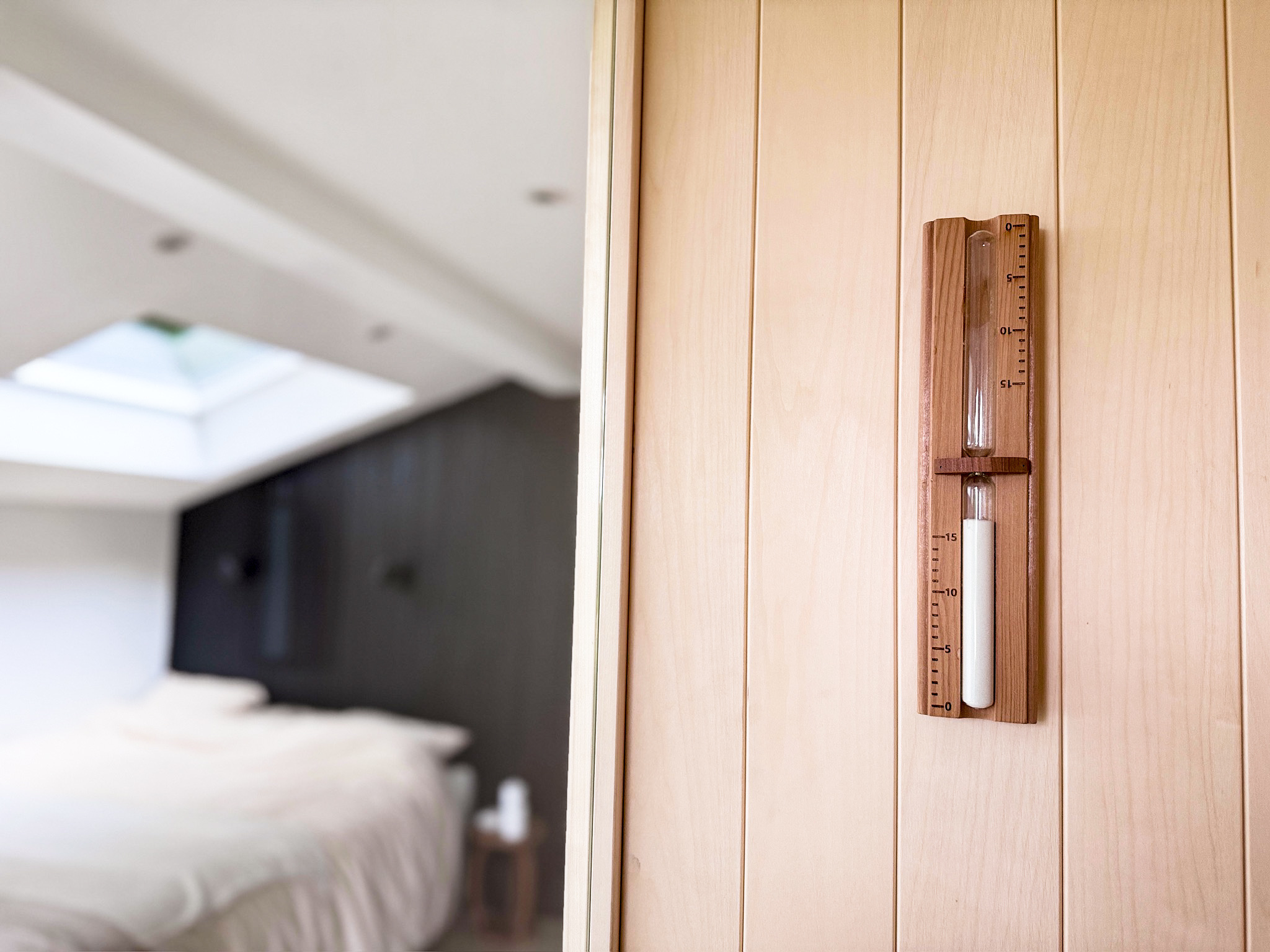 Sauna Thermometerdetail
