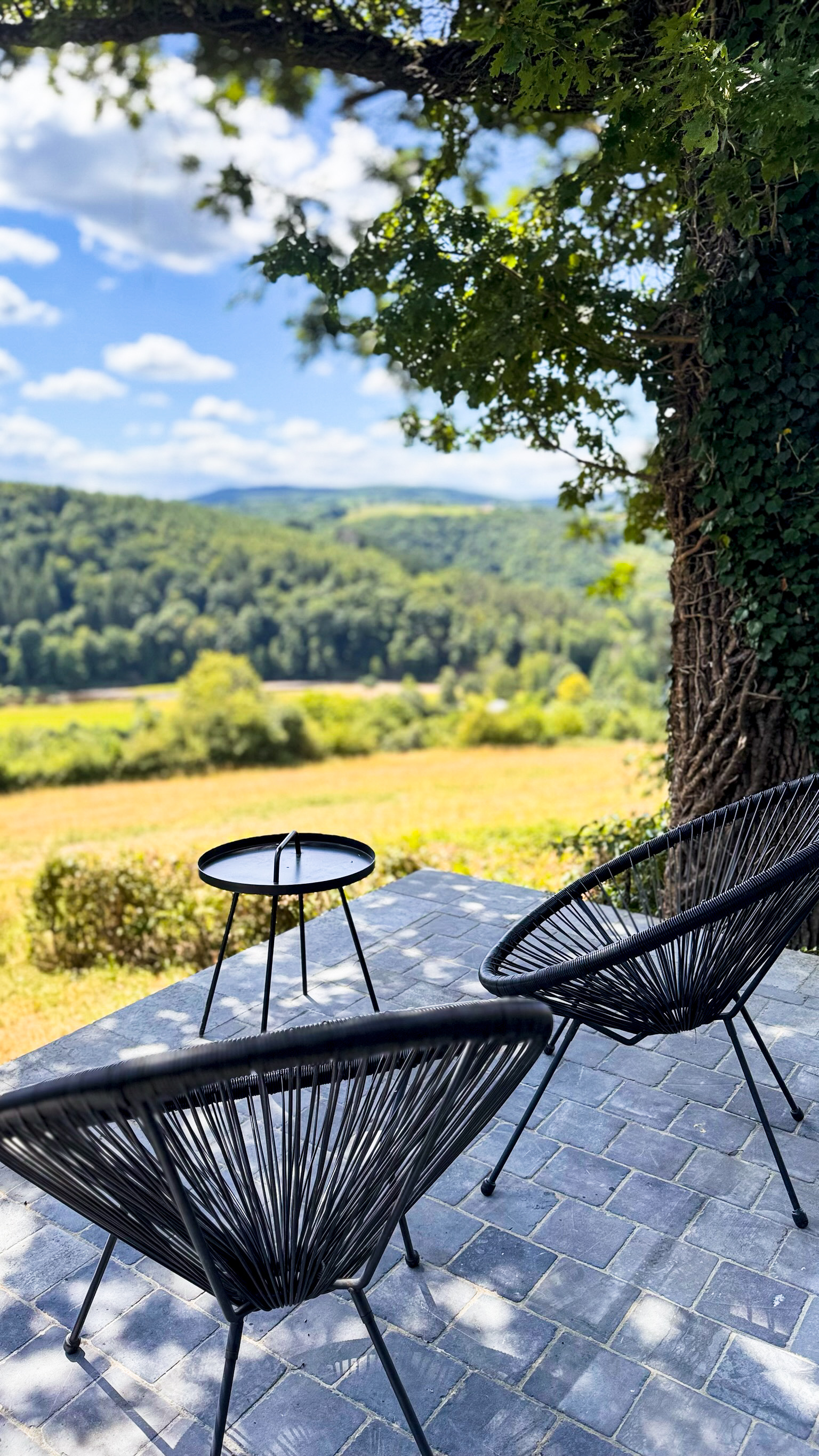 Terrassensitzbereich